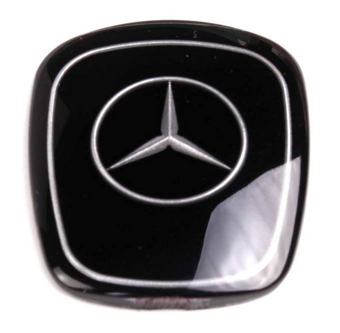 Mercedes Auto Trans Shifter Knob Emblem 2022670934